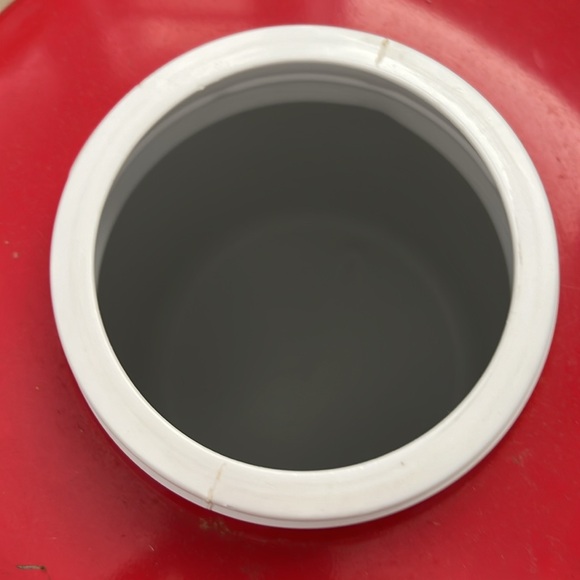 Coleman 2 gallon jug | Well-loved | Red & white - Picture 4 of 4